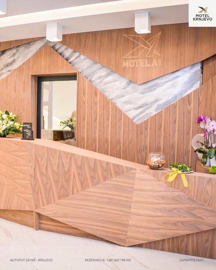 Motel Krnjevo מראה חיצוני תמונה